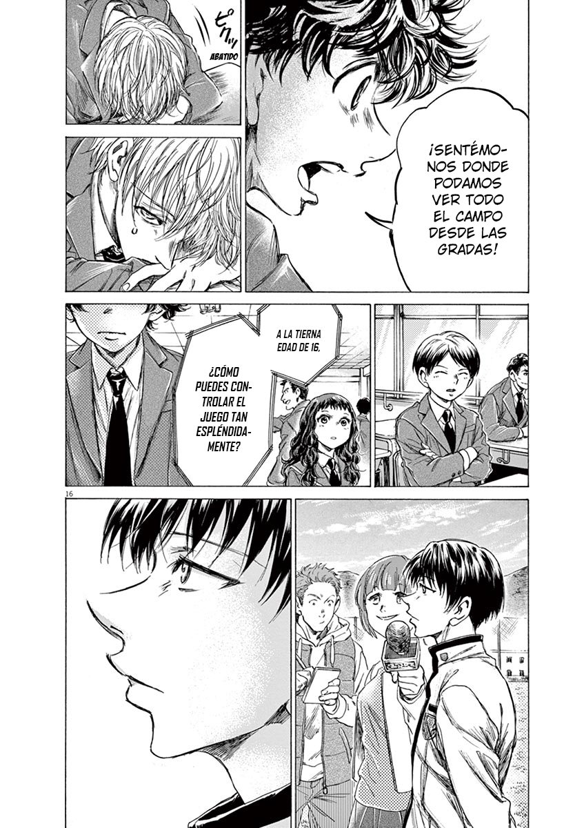 Read Ao ashi ES Manga Online