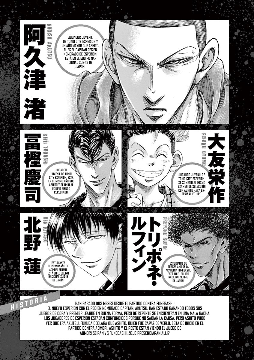 Read Ao ashi ES Manga Online