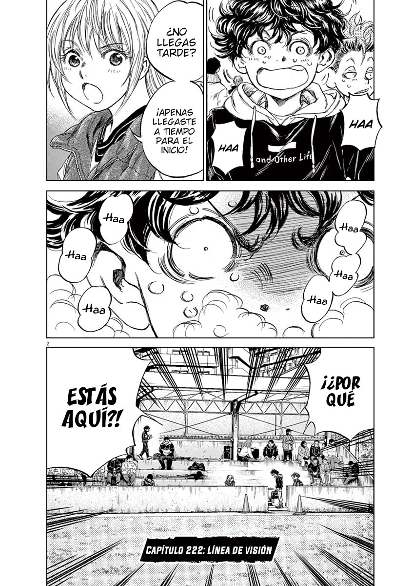 Read Ao ashi ES Manga Online