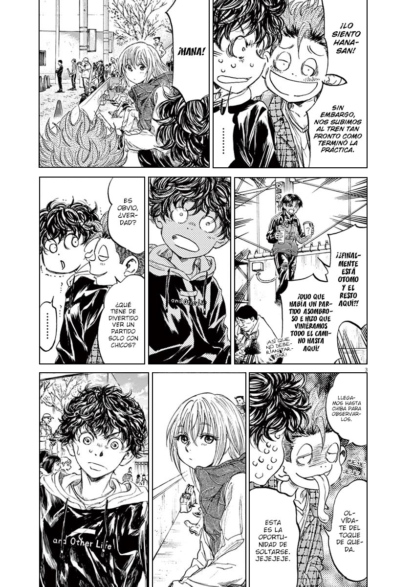 Read Ao ashi ES Manga Online