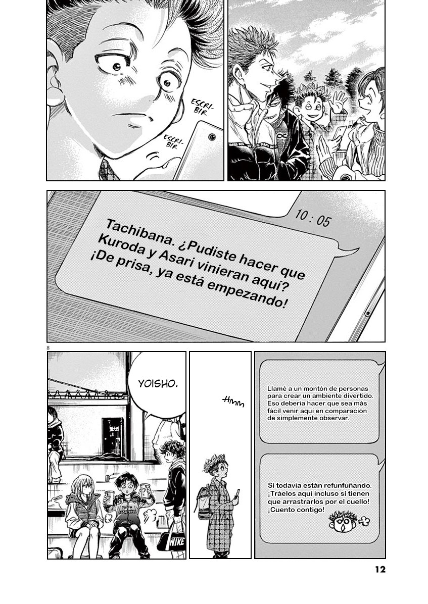 Read Ao ashi ES Manga Online