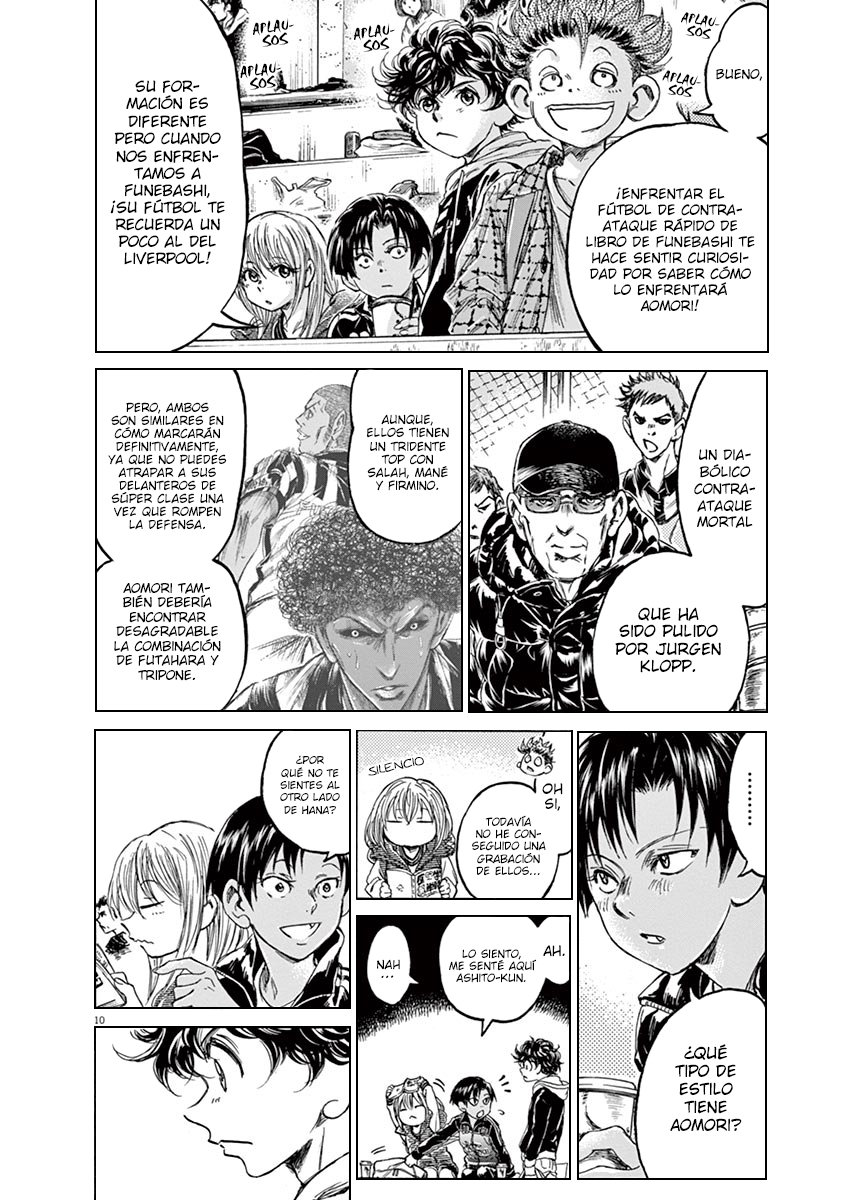 Read Ao ashi ES Manga Online