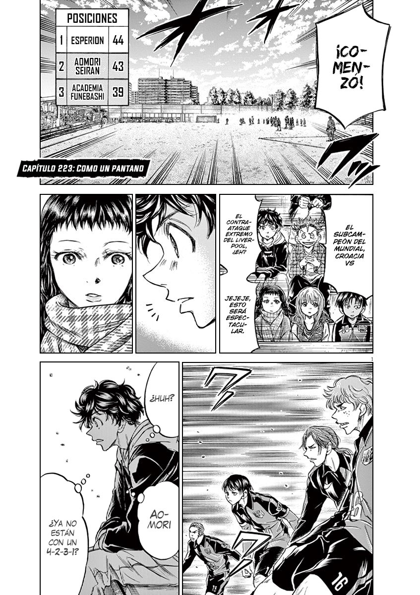 Read Ao ashi ES Manga Online