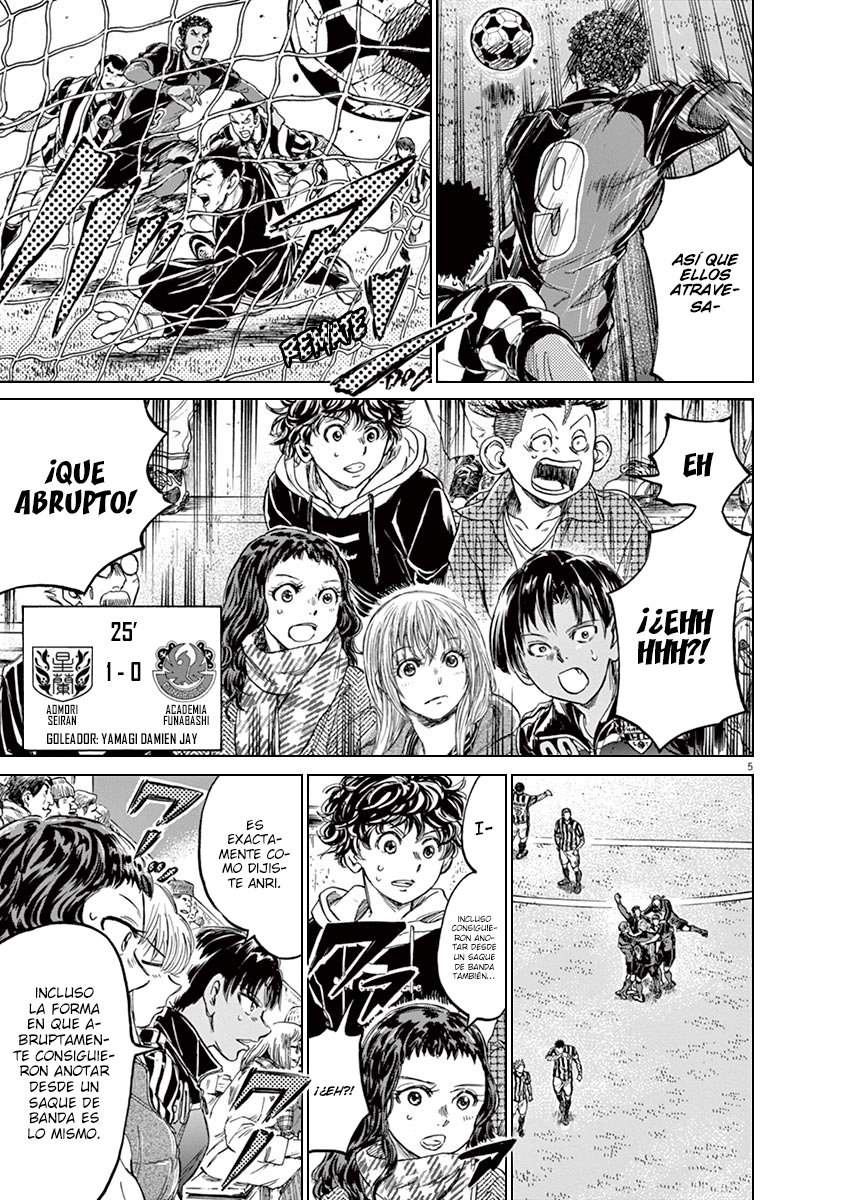 Read Ao ashi ES Manga Online