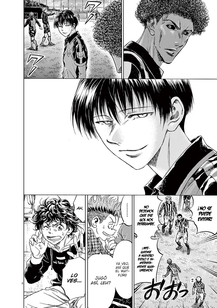 Read Ao ashi ES Manga Online