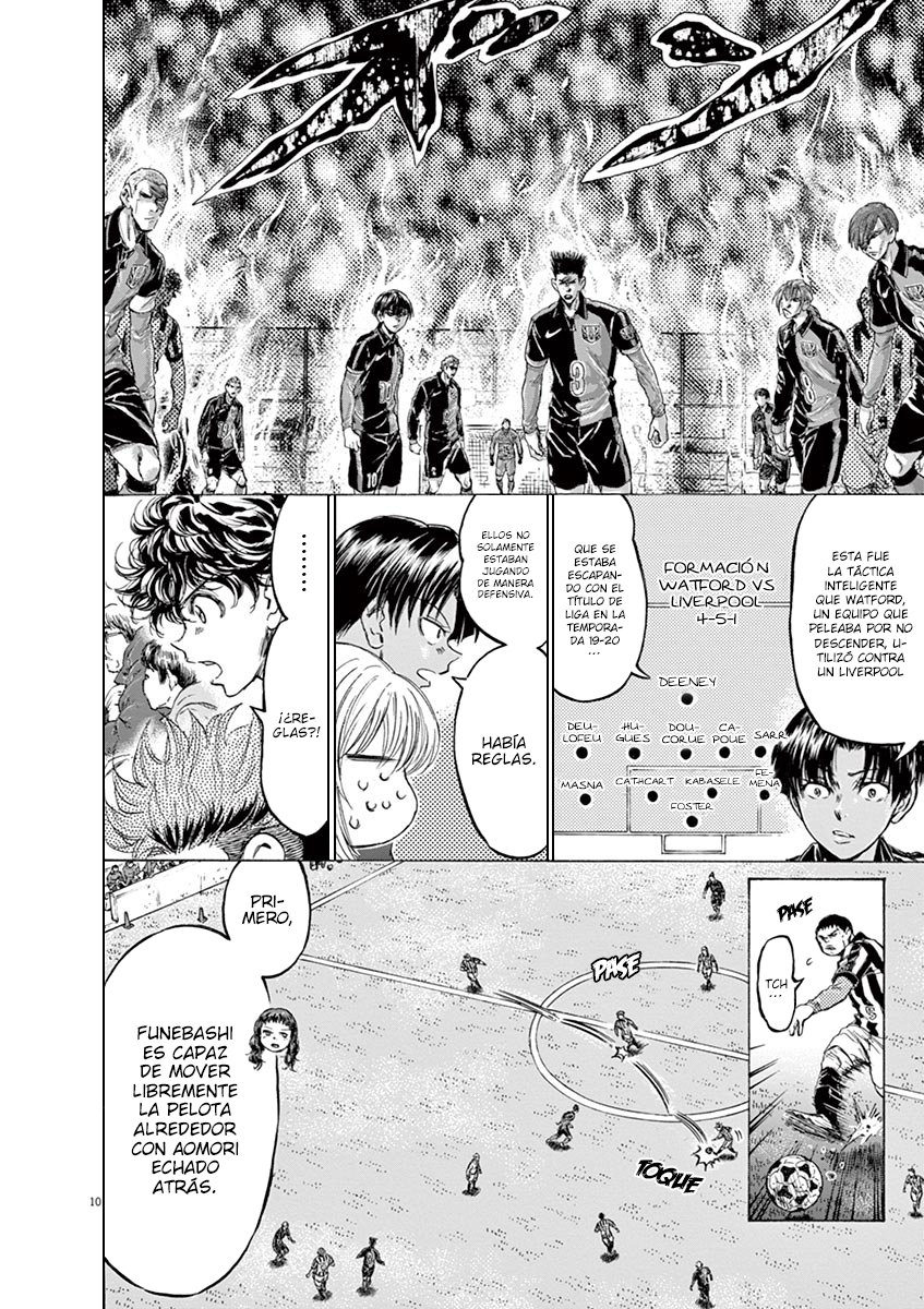 Read Ao ashi ES Manga Online