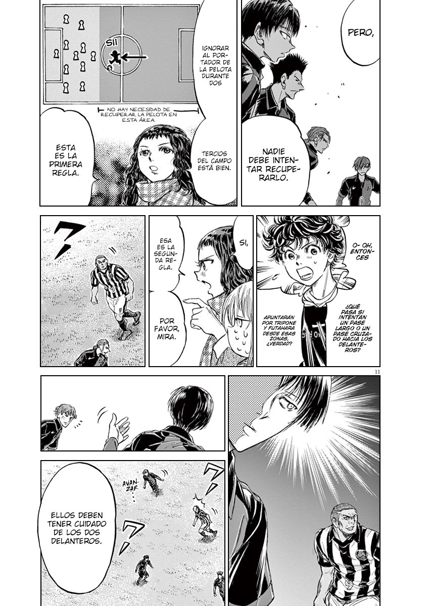 Read Ao ashi ES Manga Online