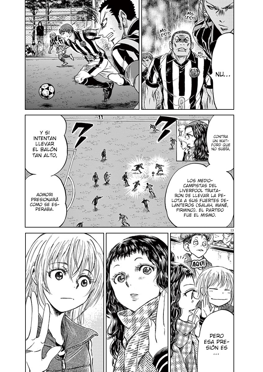 Read Ao ashi ES Manga Online