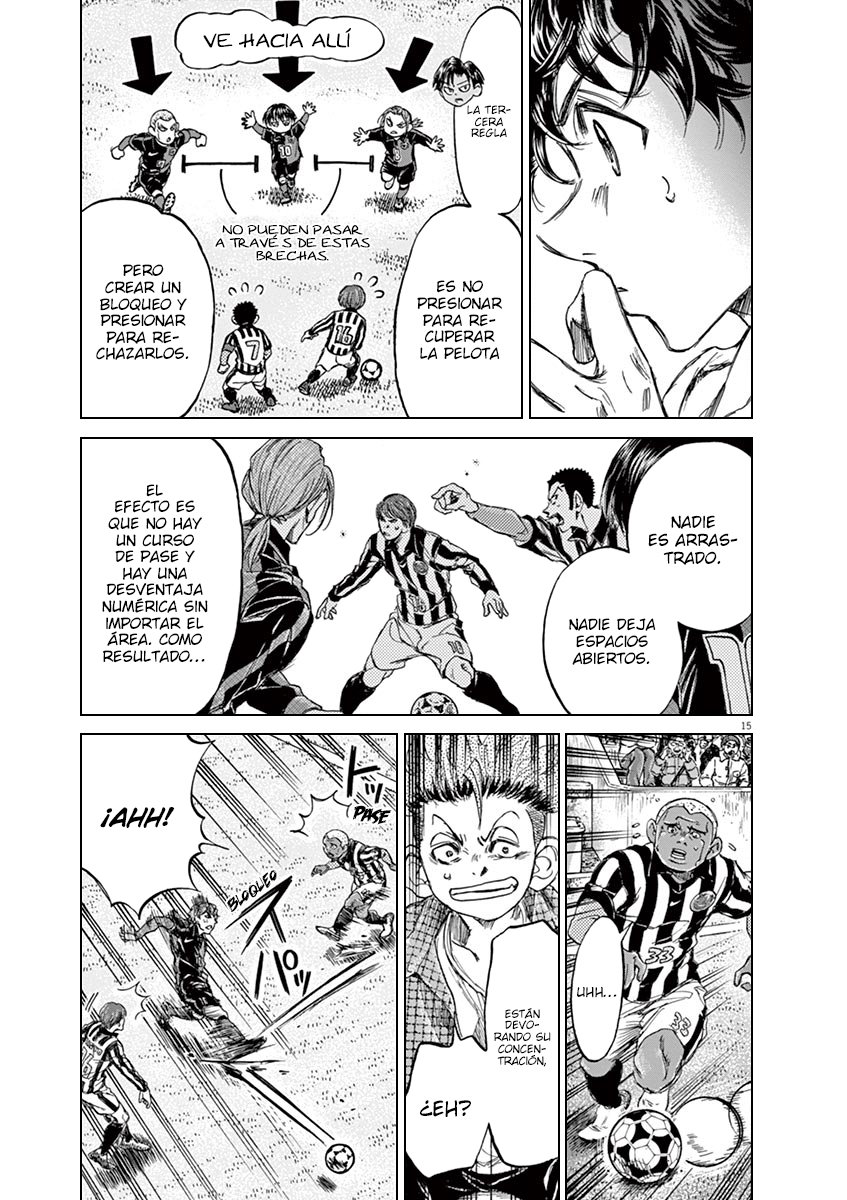 Read Ao ashi ES Manga Online