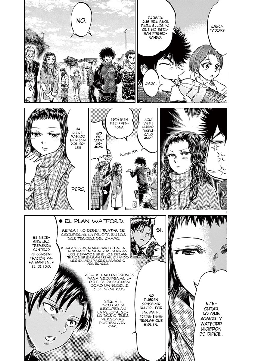 Read Ao ashi ES Manga Online
