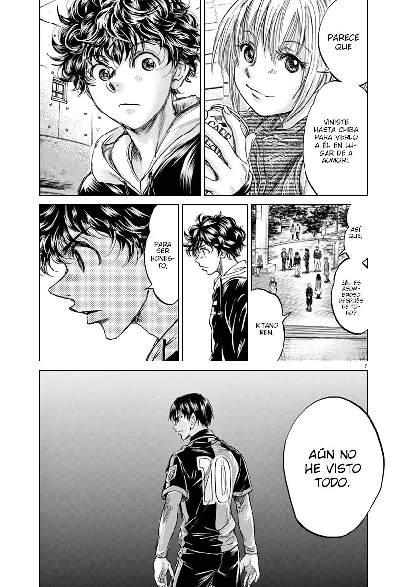 Read Ao ashi ES Manga Online