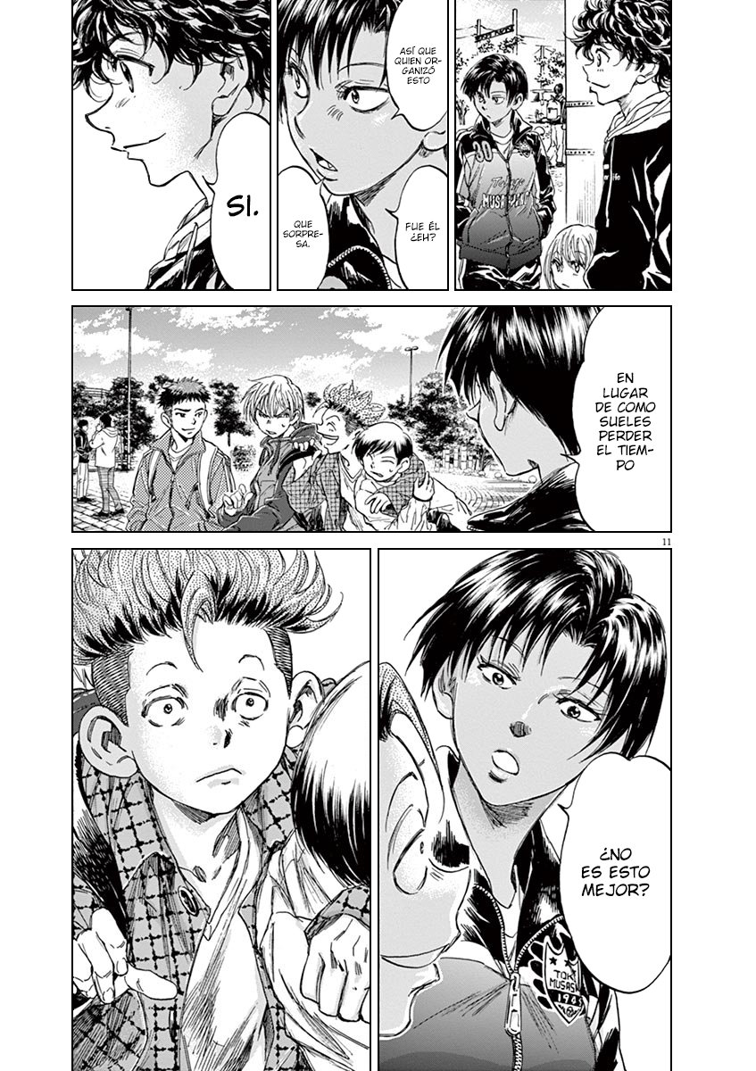 Read Ao ashi ES Manga Online