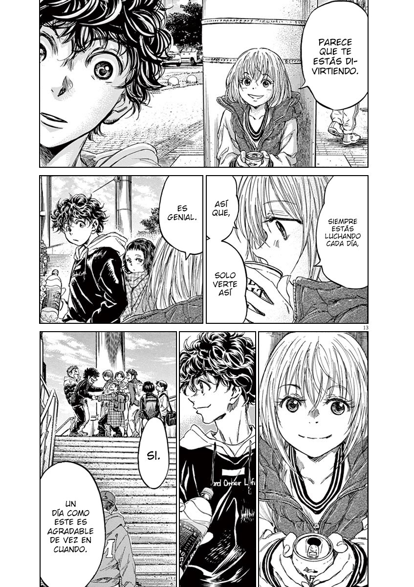 Read Ao ashi ES Manga Online