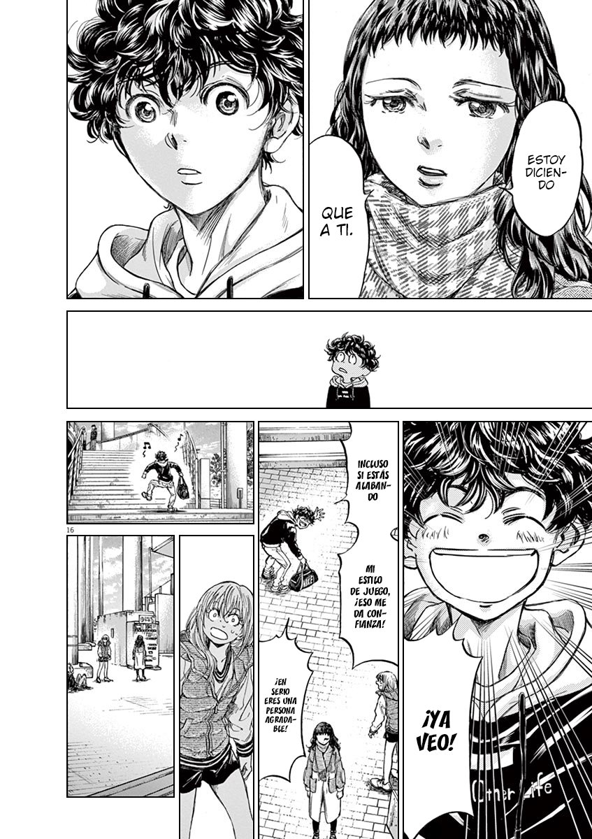 Read Ao ashi ES Manga Online