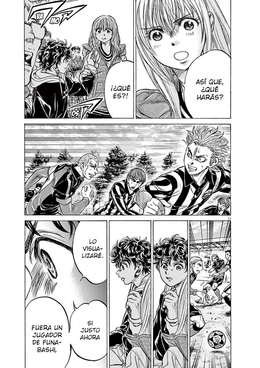 Read Ao ashi ES Manga Online