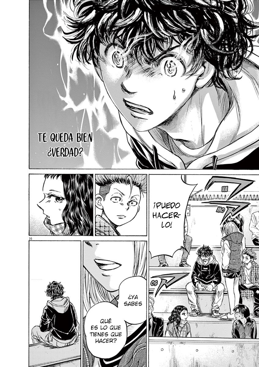 Read Ao ashi ES Manga Online
