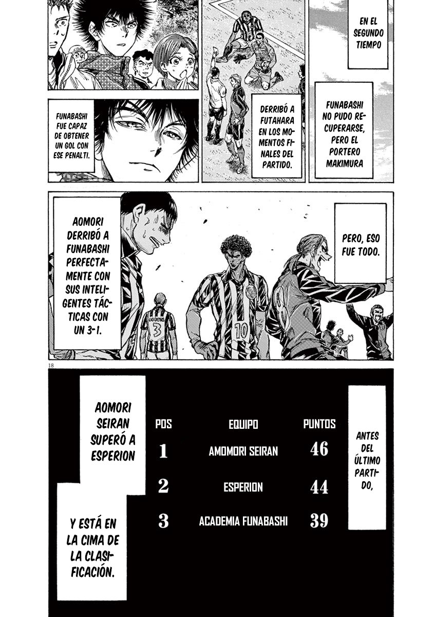 Read Ao ashi ES Manga Online