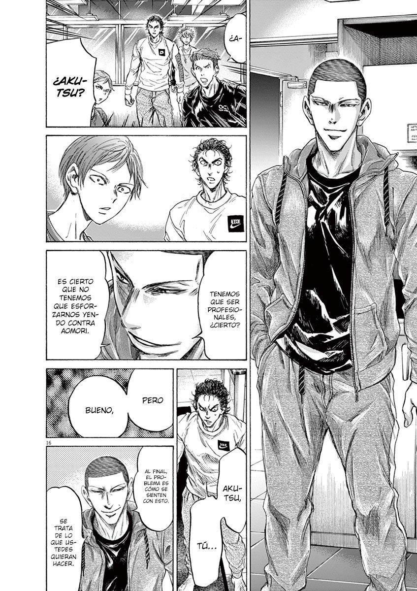 Read Ao ashi ES Manga Online