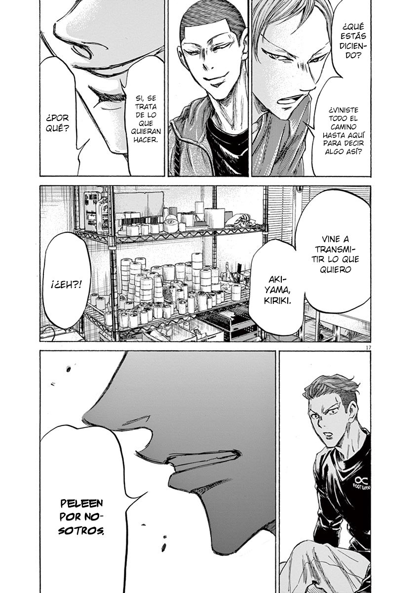 Read Ao ashi ES Manga Online