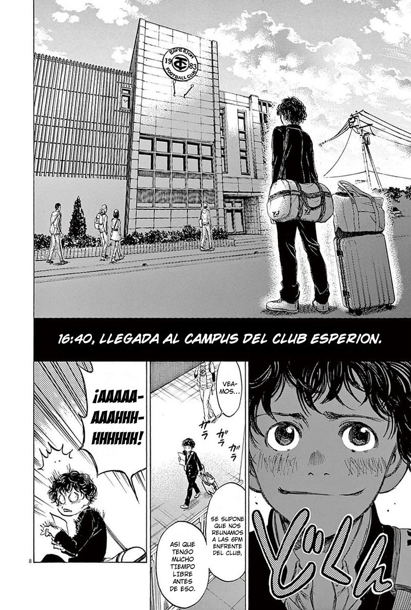 Read Ao ashi ES Manga Online