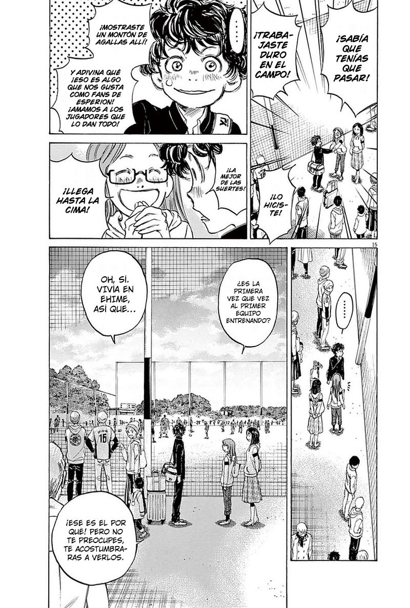 Read Ao ashi ES Manga Online