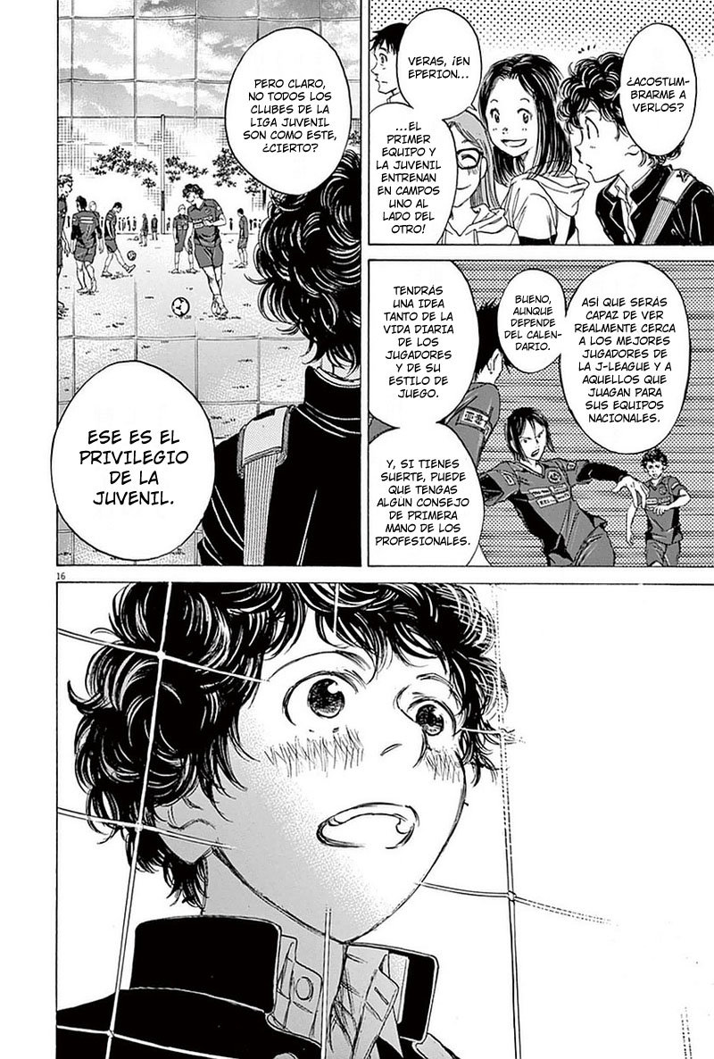 Read Ao ashi ES Manga Online