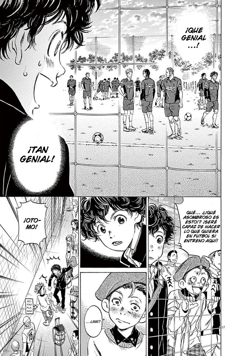 Read Ao ashi ES Manga Online