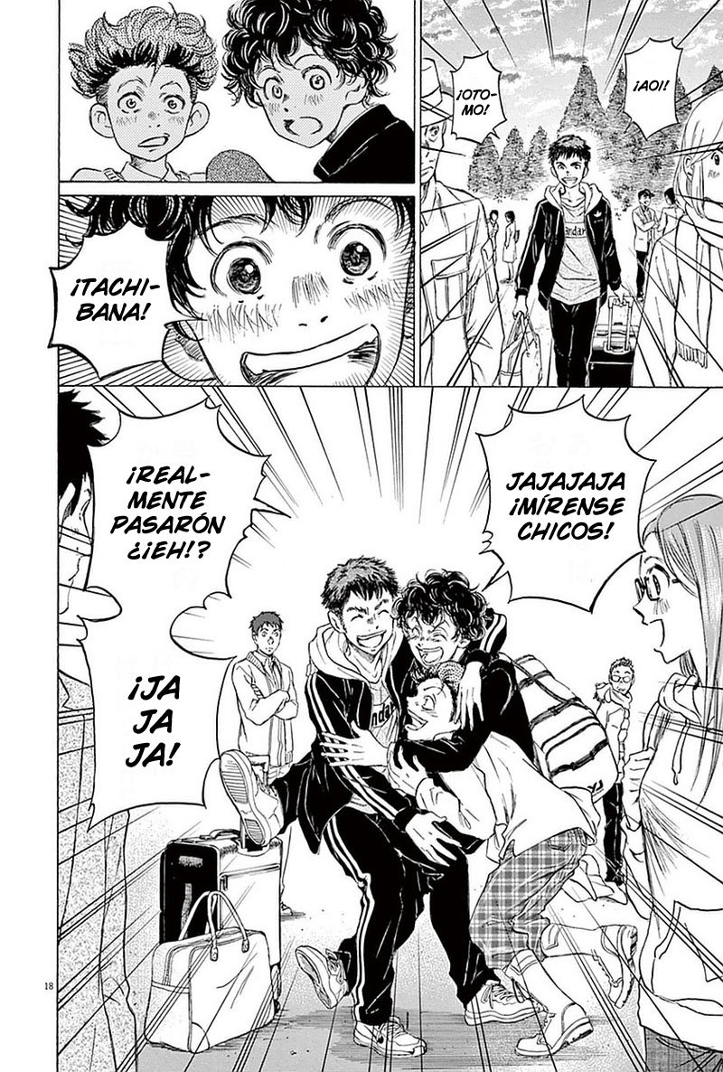 Read Ao ashi ES Manga Online