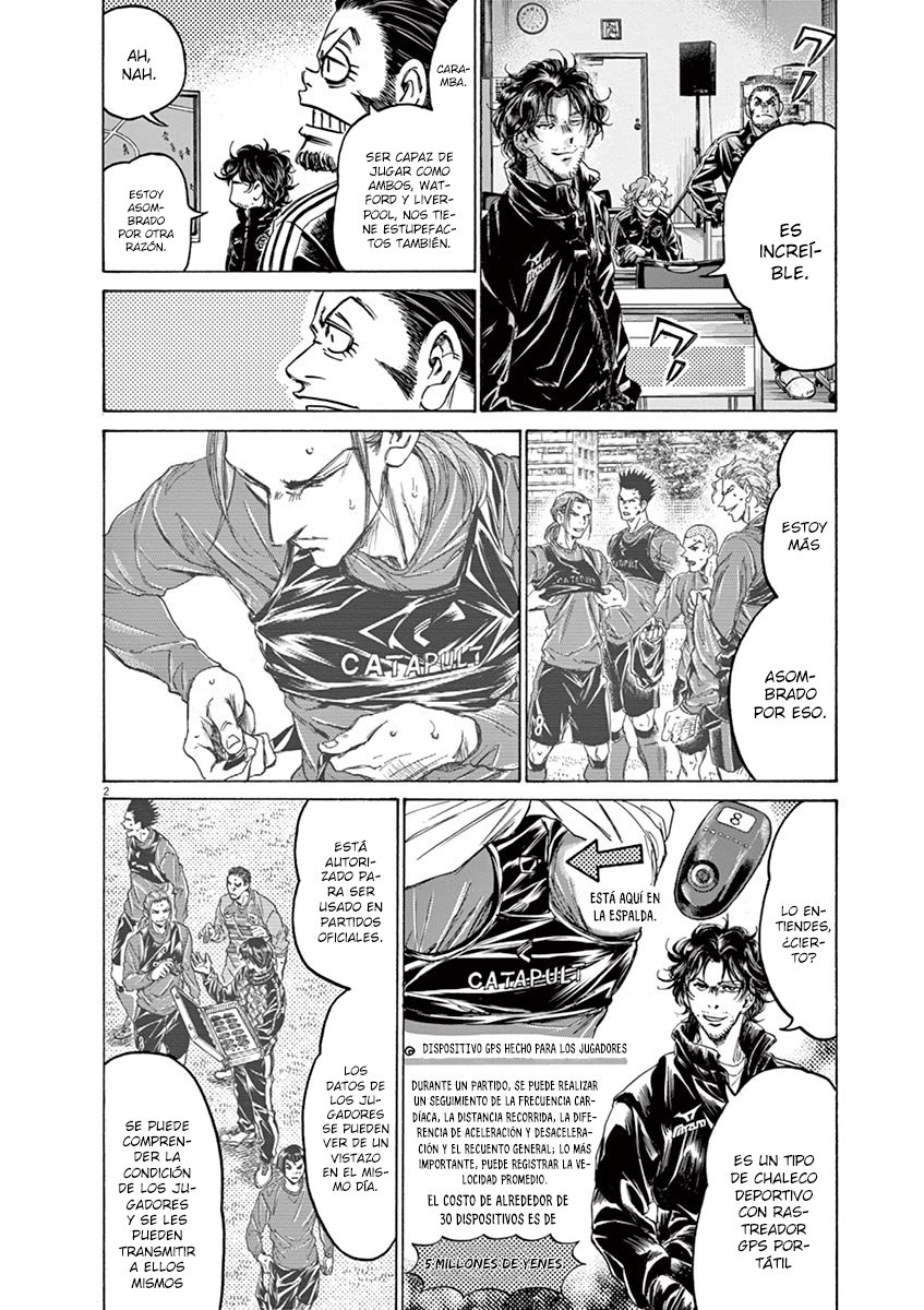 Read Ao ashi ES Manga Online