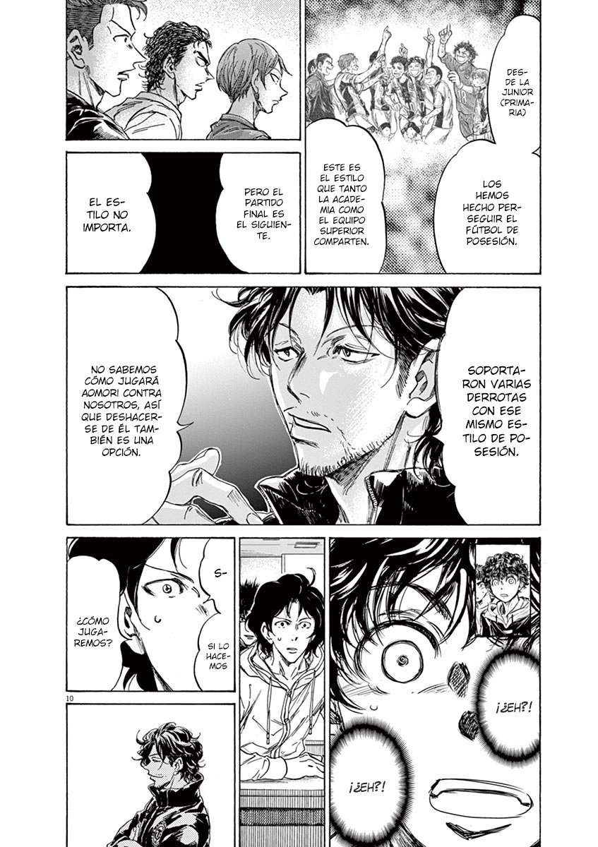 Read Ao ashi ES Manga Online