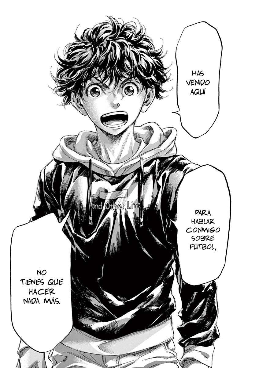 Read Ao ashi ES Manga Online