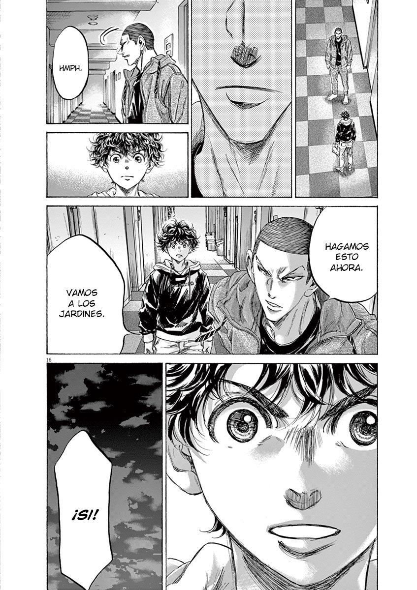Read Ao ashi ES Manga Online