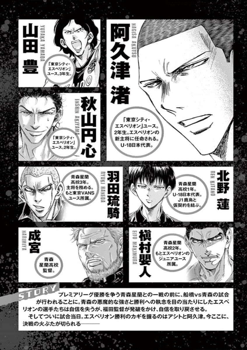 Read Ao ashi ES Manga Online