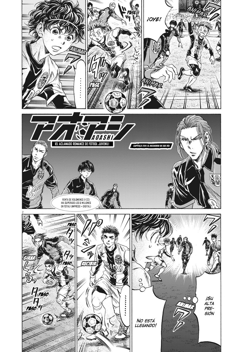 Read Ao ashi ES Manga Online