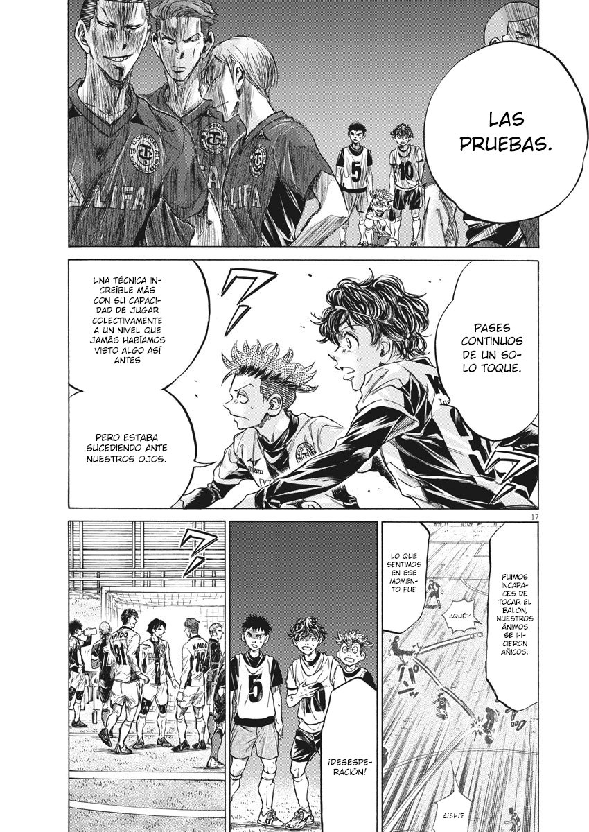 Read Ao ashi ES Manga Online