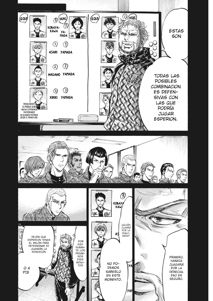 Read Ao ashi ES Manga Online