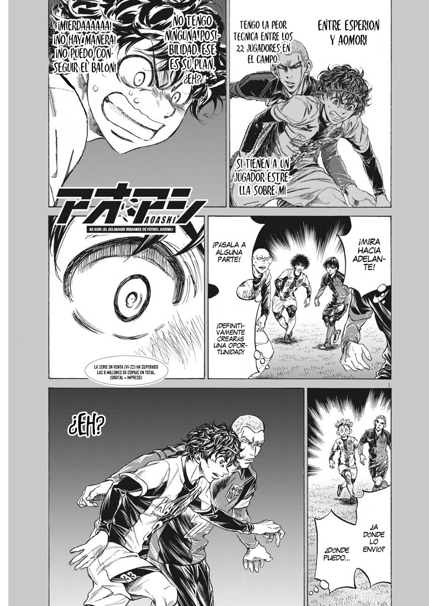 Read Ao ashi ES Manga Online