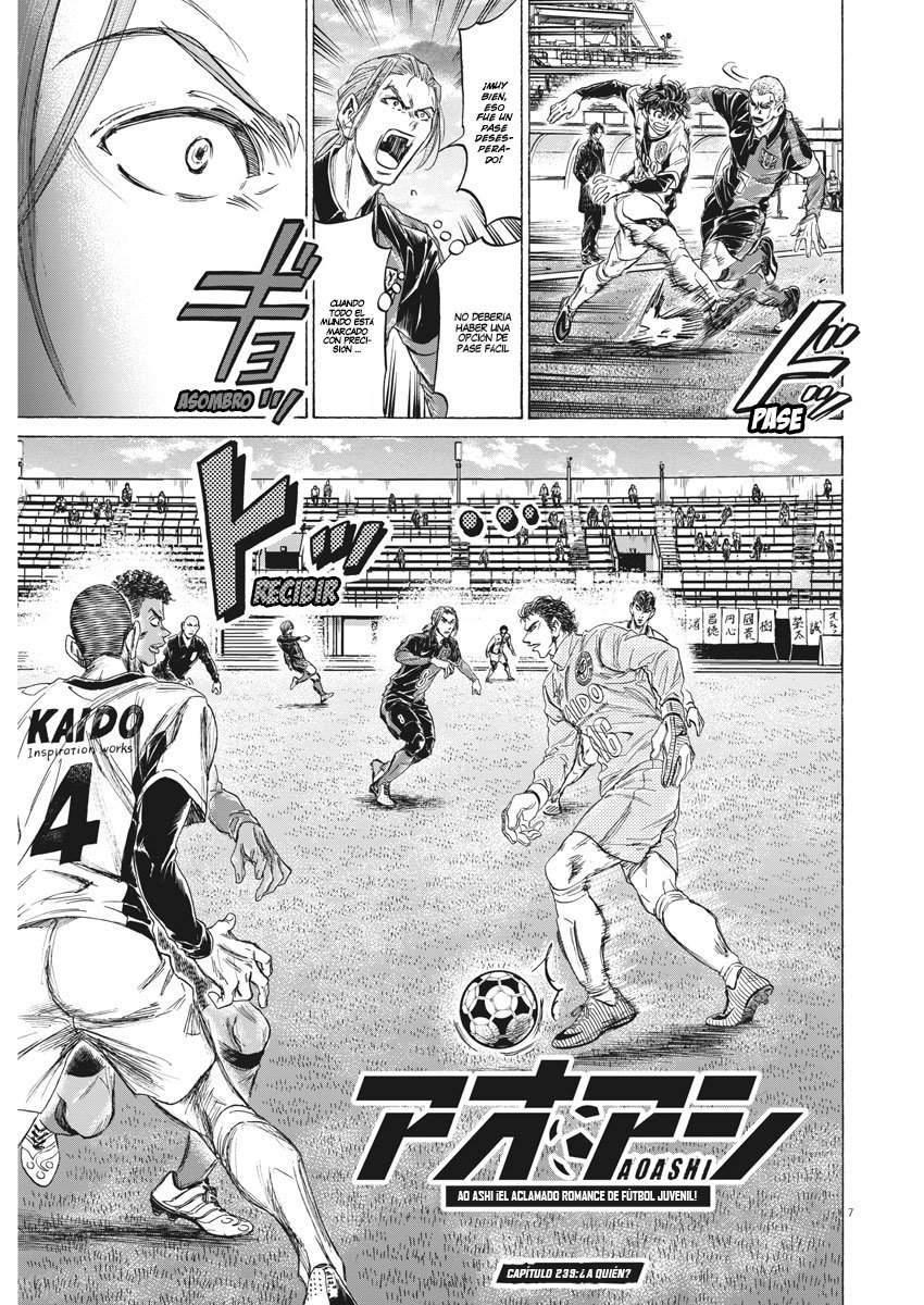 Read Ao ashi ES Manga Online