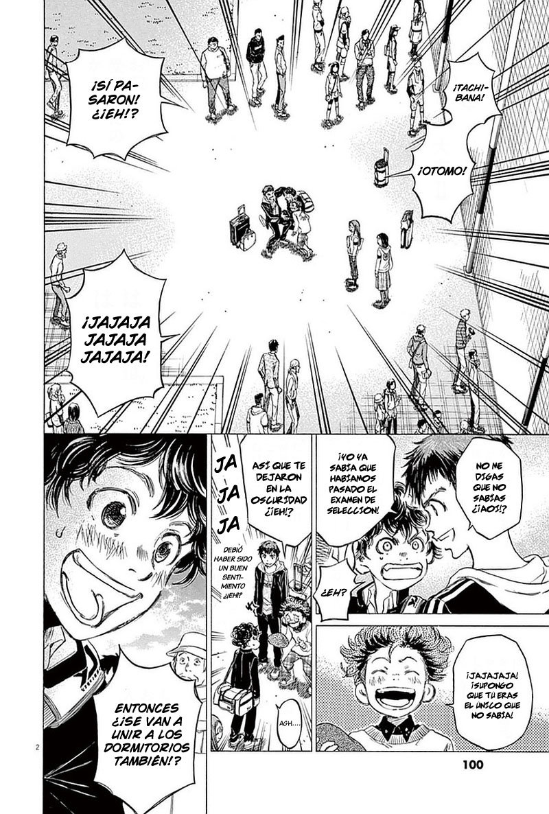 Read Ao ashi ES Manga Online