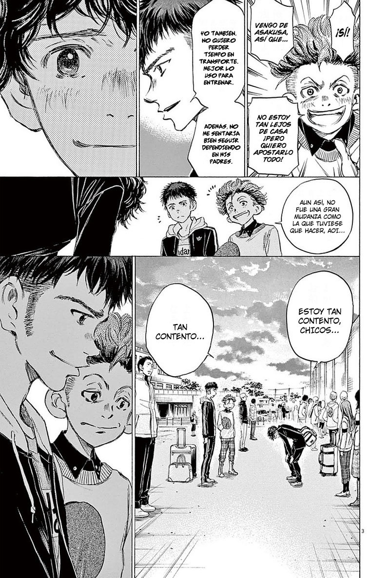 Read Ao ashi ES Manga Online