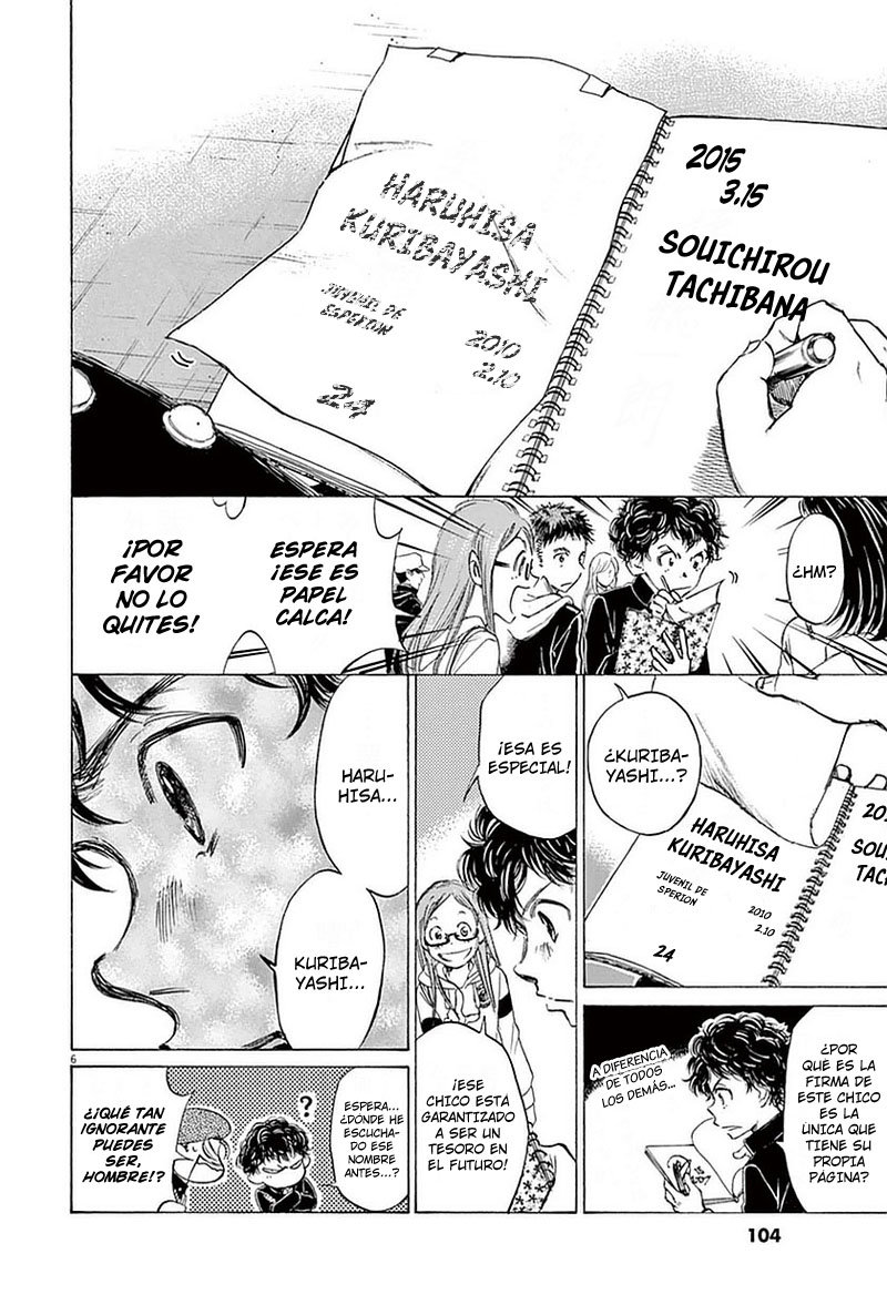 Read Ao ashi ES Manga Online