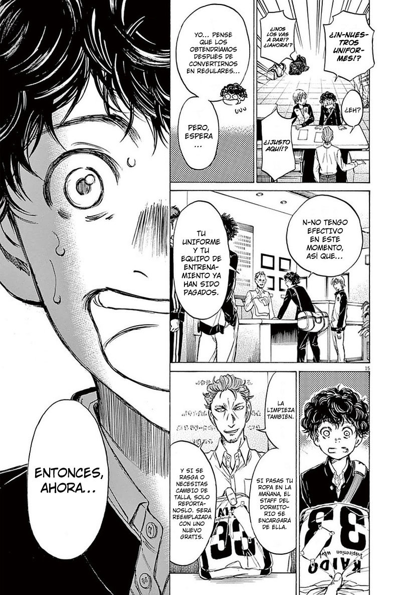 Read Ao ashi ES Manga Online