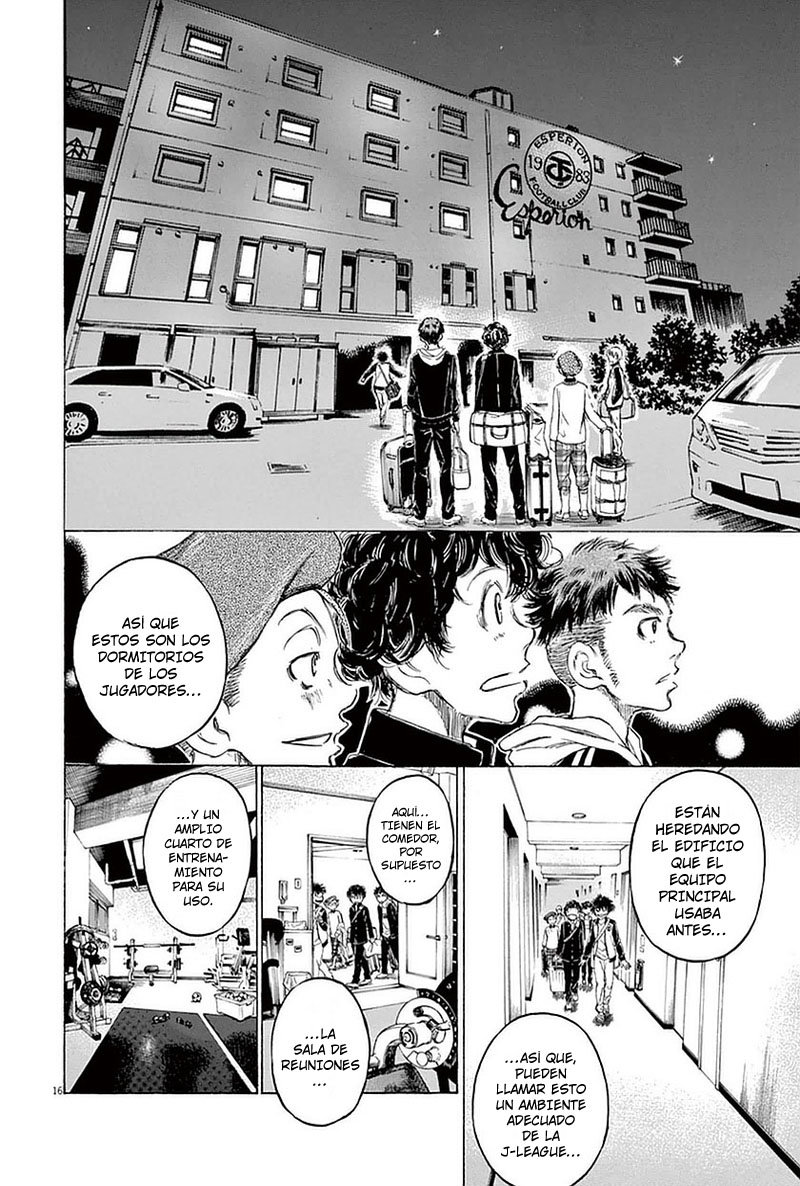 Read Ao ashi ES Manga Online