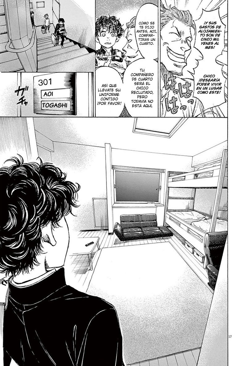 Read Ao ashi ES Manga Online