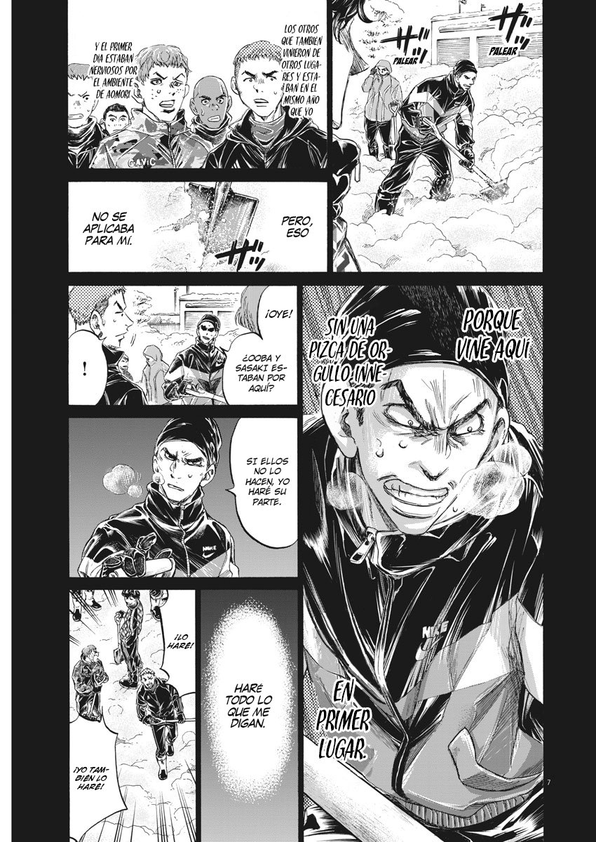 Read Ao ashi ES Manga Online