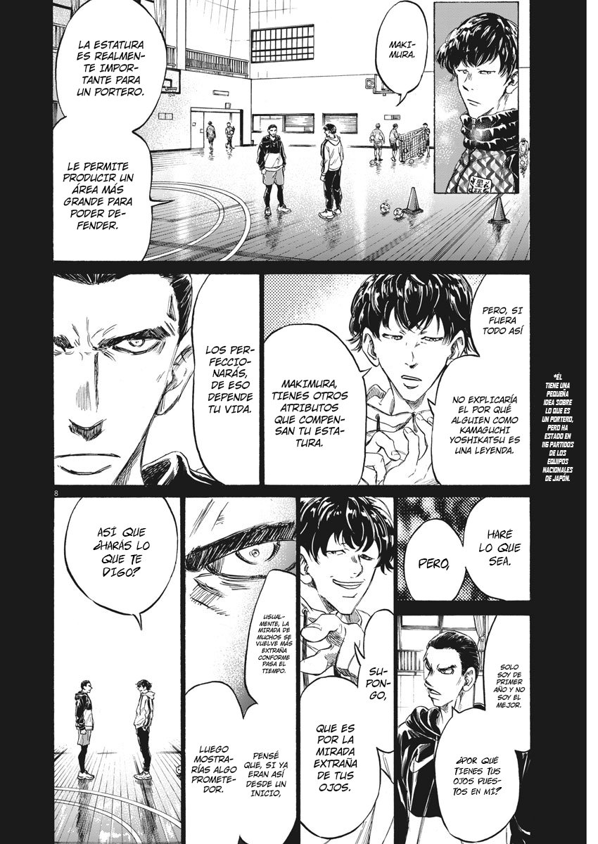 Read Ao ashi ES Manga Online