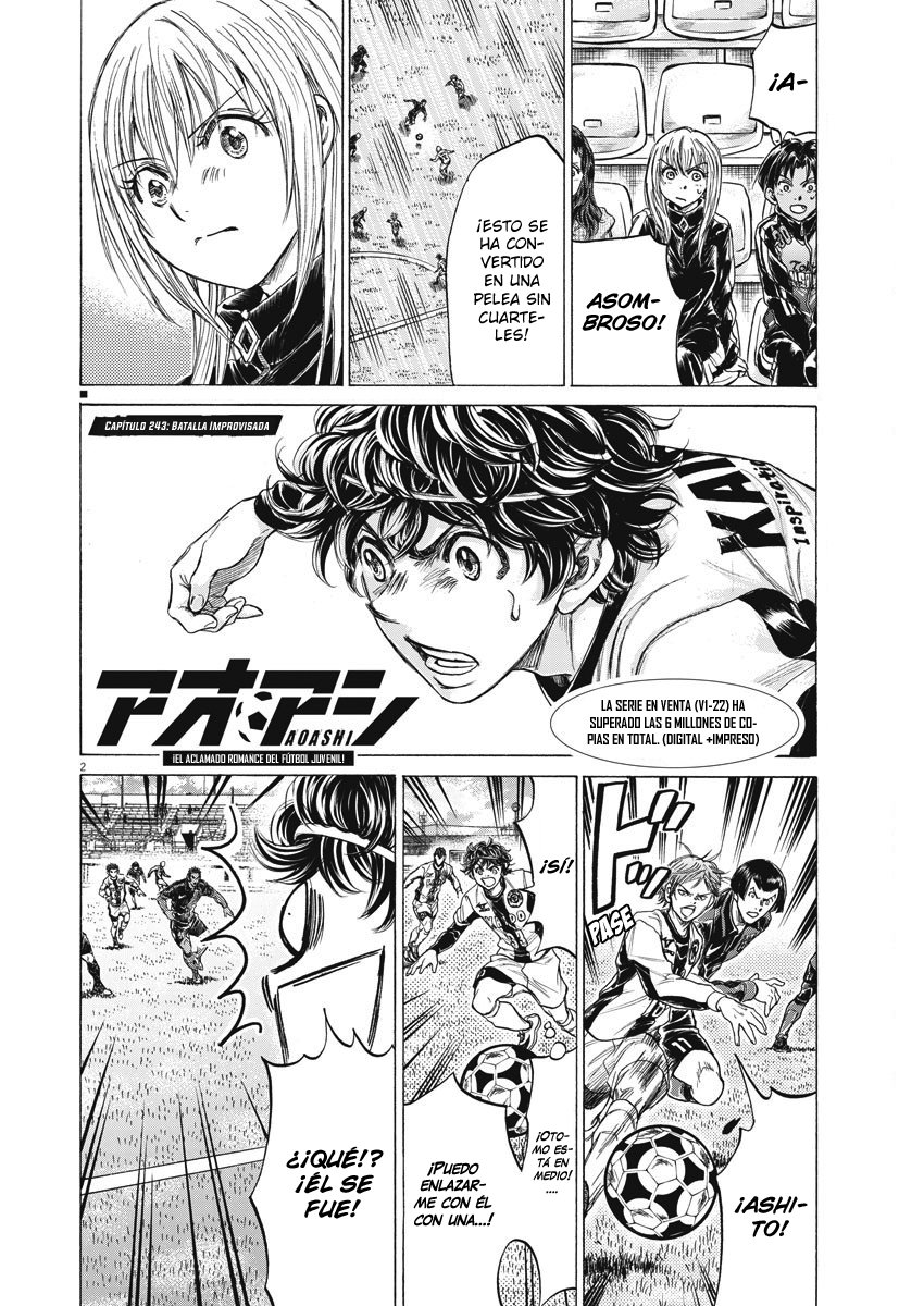Read Ao ashi ES Manga Online