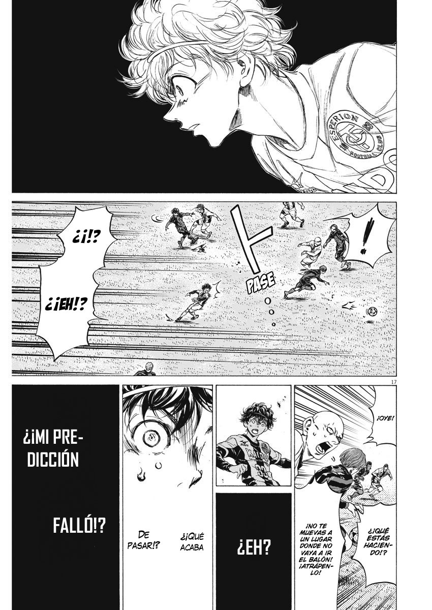 Read Ao ashi ES Manga Online
