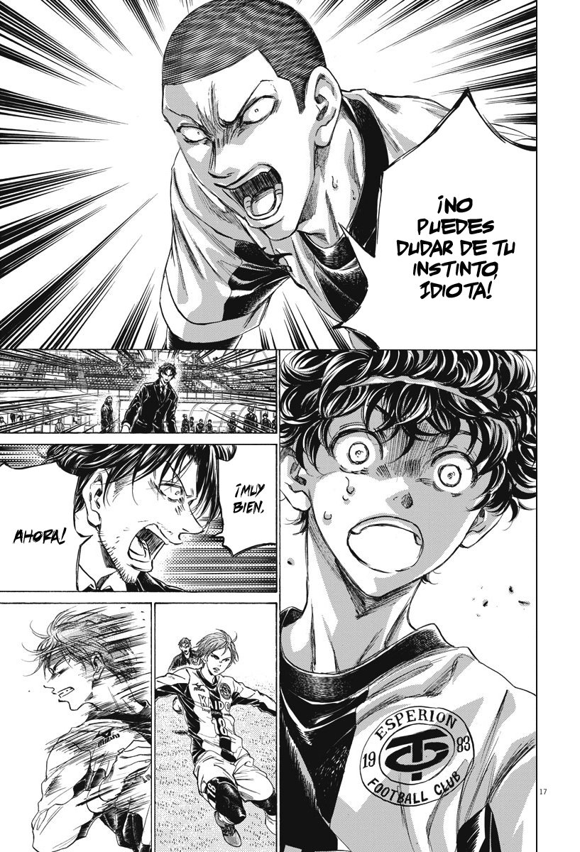 Read Ao ashi ES Manga Online