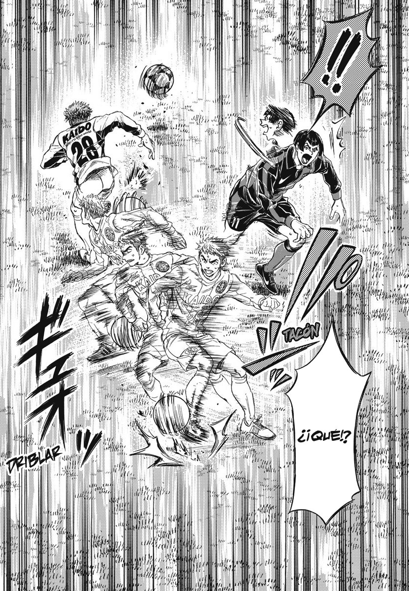 Read Ao ashi ES Manga Online